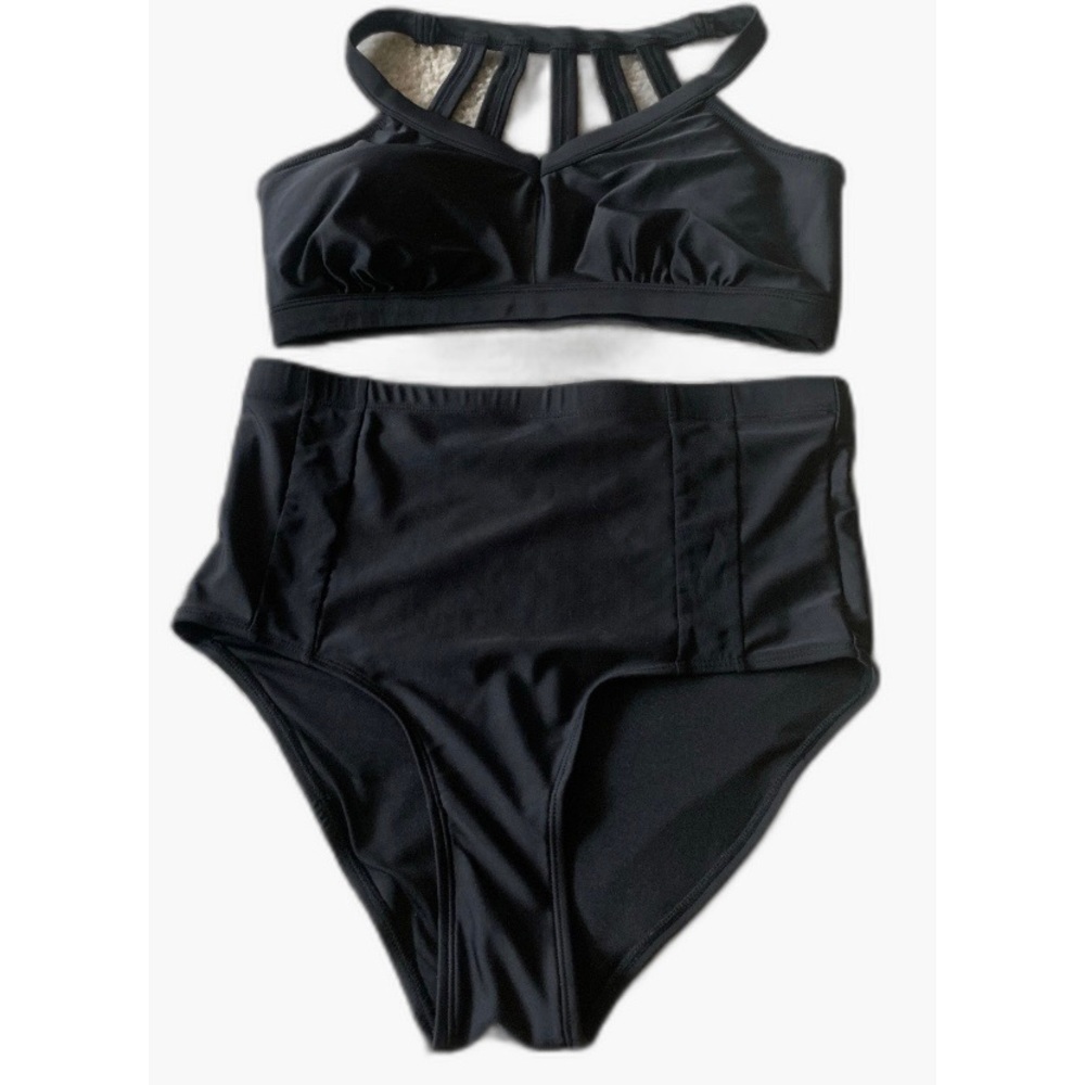 Black swimsuit XL